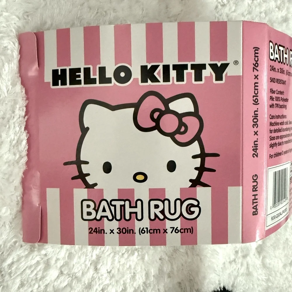 NWT - Sanrio Hello Kitty Bath Rug